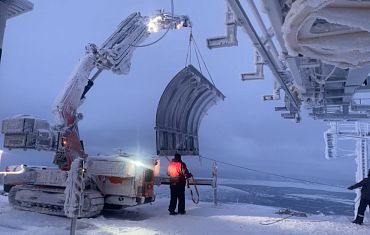 Мини-кран Арлфит с грузоподъемностью 15,5 тонн