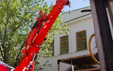 Выставка в Екатеринбурге "Дерево+Дом. Коттедж. Дача"