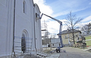 Реставрационные работы