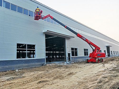 Телескопический подъемник T20J